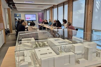 Agrandir l'image, fenêtre modale