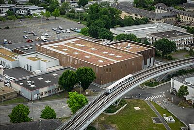 Agrandir l'image, fenêtre modale