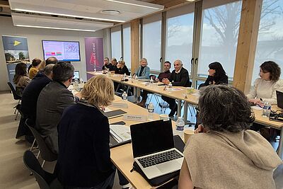 Agrandir l'image, fenêtre modale