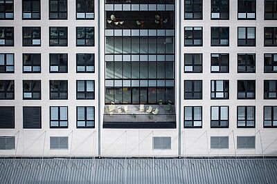 photo - façade centre chirurgical et interventionnel