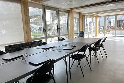 Agrandir l'image, fenêtre modale