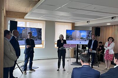 Agrandir l'image, fenêtre modale