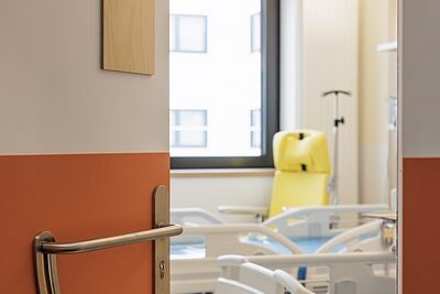 photo - chambre hospitalisation CCI