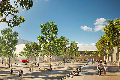 Agrandir l'image, fenêtre modale