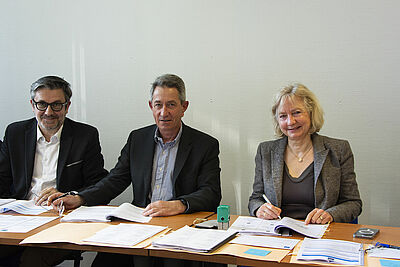 photo signature marché FME