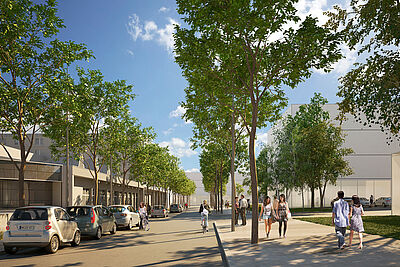 Agrandir l'image, fenêtre modale