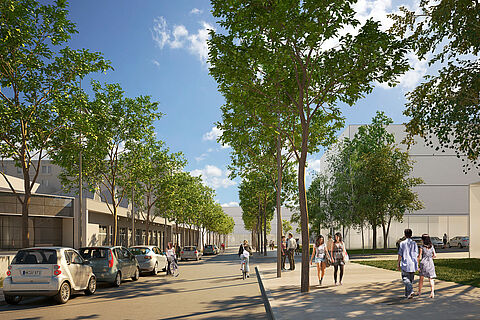 Agrandir l'image, fenêtre modale