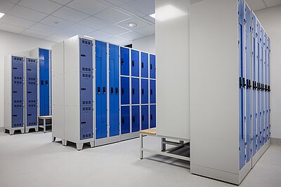 photo - Vestiaires CCI