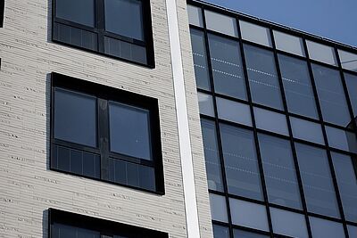 photo - façade centre chirurgical et interventionnel