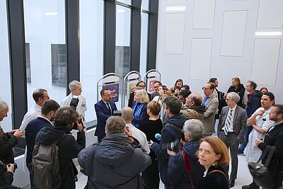 Agrandir l'image, fenêtre modale