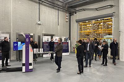 Agrandir l'image, fenêtre modale