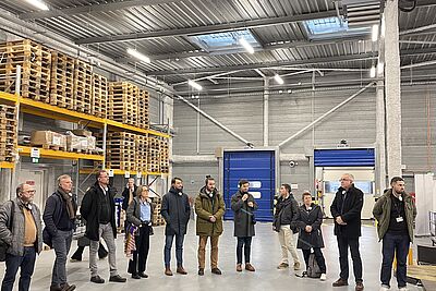 Agrandir l'image, fenêtre modale