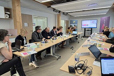 Agrandir l'image, fenêtre modale