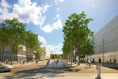 Agrandir l'image, fenêtre modale