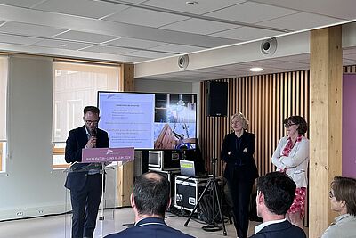 Agrandir l'image, fenêtre modale